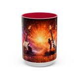 MIM6  Electric Guitar Mug