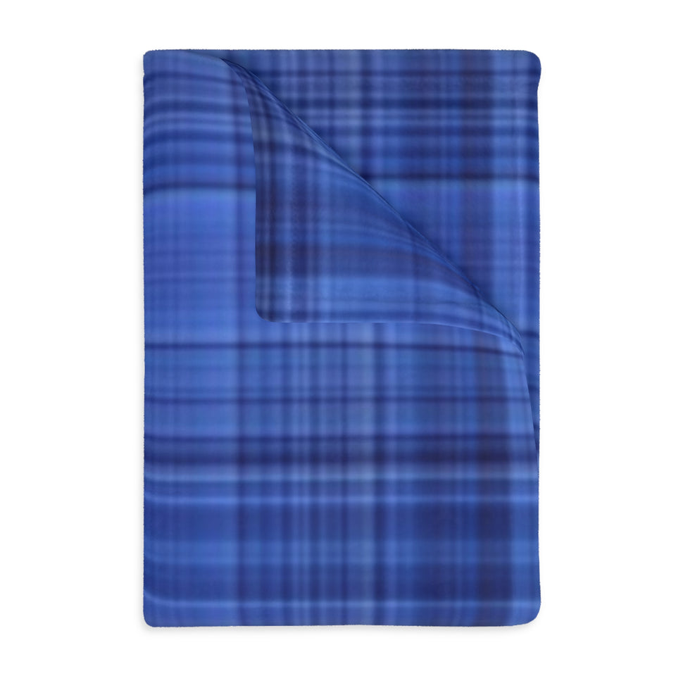 12CB  Colorful Plaid Blankets