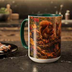 AM59  Woodland Squirrel Mug