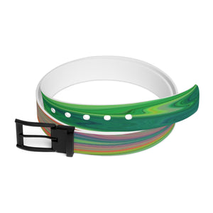 38CMB Colorful Marble Belt