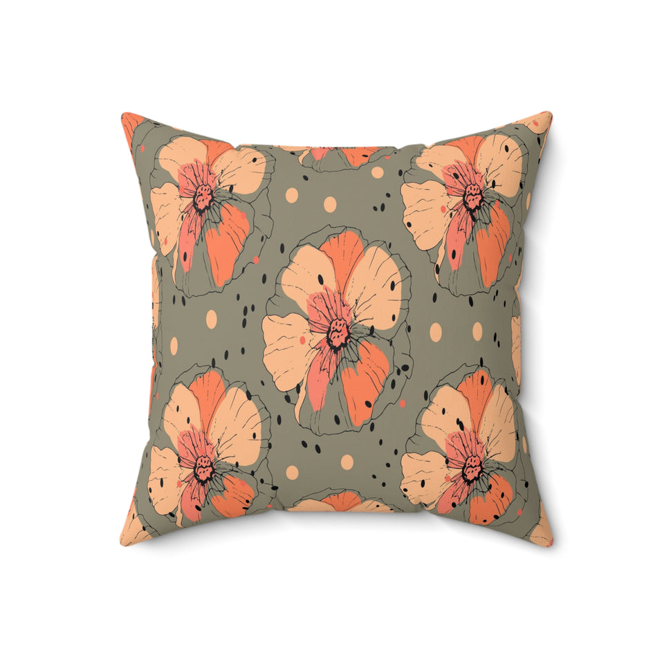 92FP  Flower Pillow