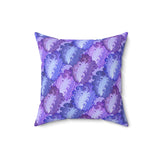 22PCF  Peacock Feather Pillow