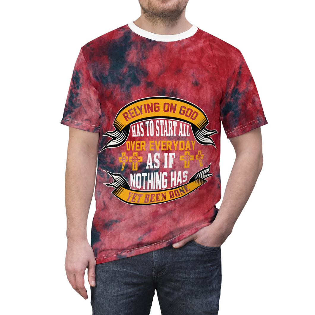 17TDTS  Christian Tie Dyed Shirts