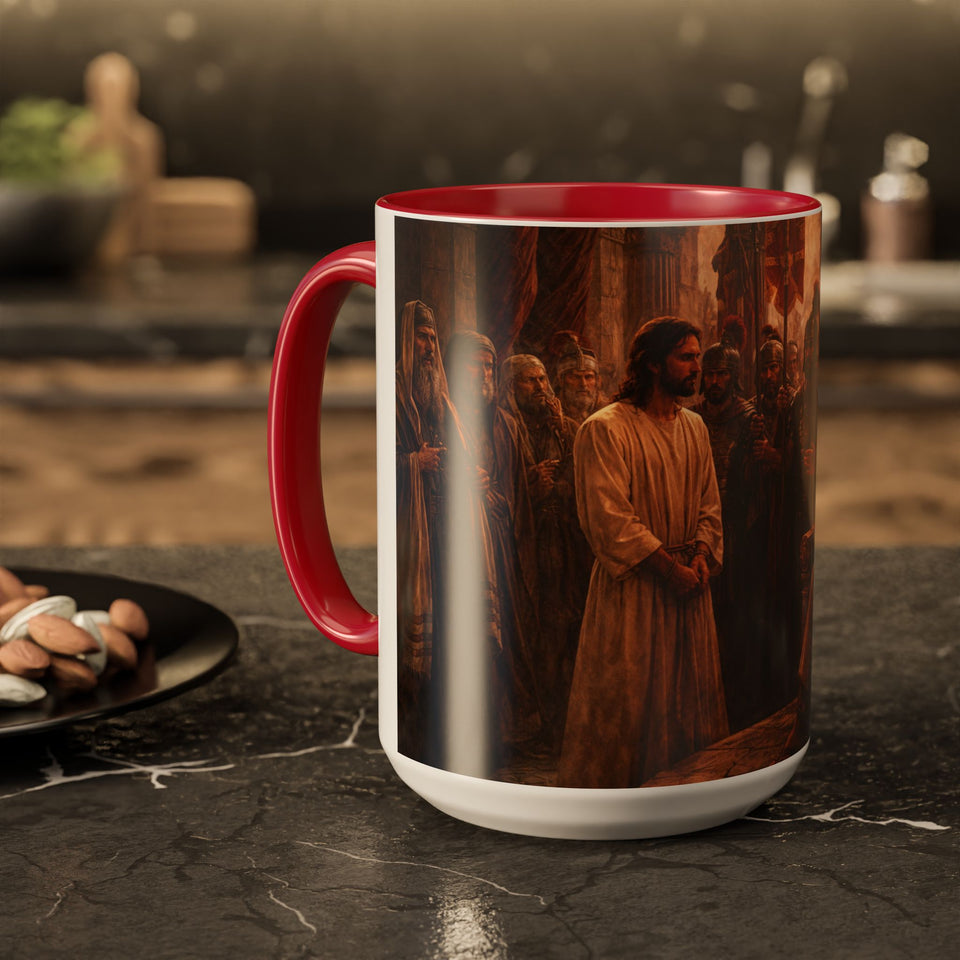 BSM81  Jesus Before Pilate Mug