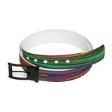 21CMB  Colorful Marble Belt