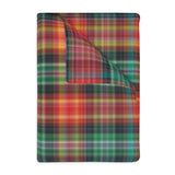 45CB  Colorful Plaid Blankets