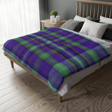 31CB  Colorful Plaid Blanket