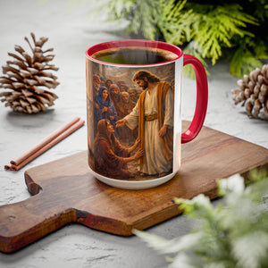 BSM69  Your Faith Has Made you Whole Mug