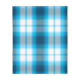 58CB  Colorful Plaid Blanket