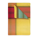 24CB  Colorful Plaid Blanket