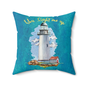 20LHP  Lighthouse Pillow