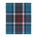 55CB  Colorful Plaid Blanket