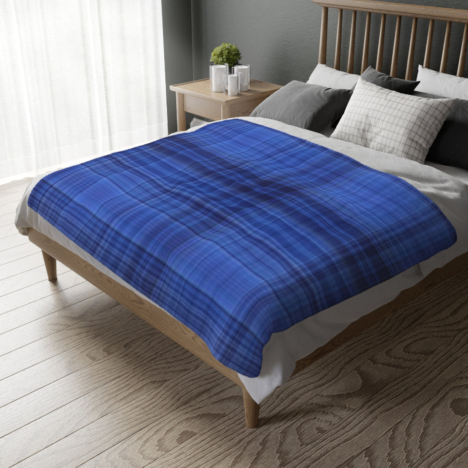 12CB  Colorful Plaid Blankets