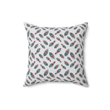 36PCF  Peacock Feather Pillow