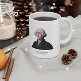 16WQM  George Washington Historical quote mugs