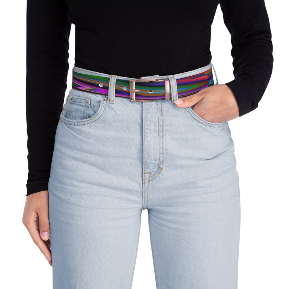 14CMB  Colorful Marble Belt