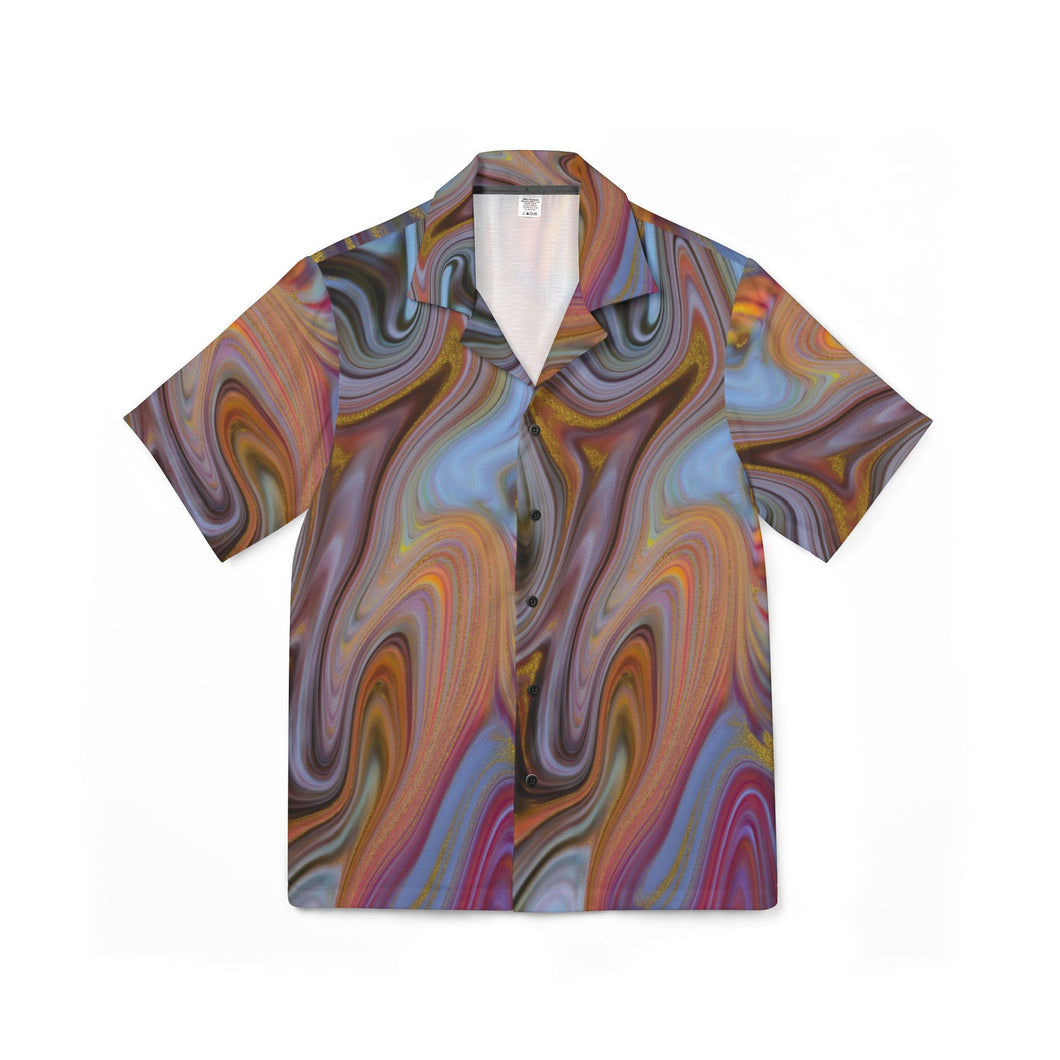 62CHS Colorful Hawaiian Shirt