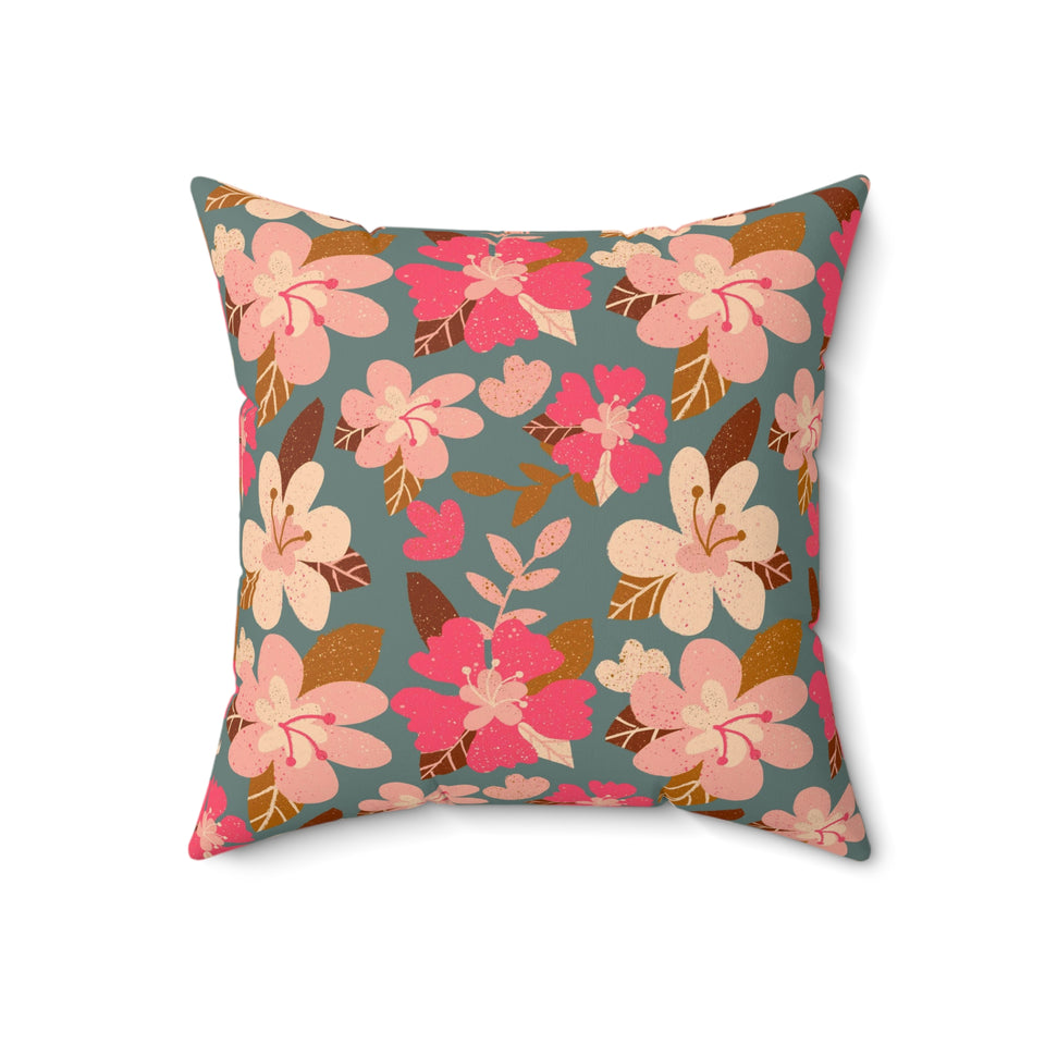 28FP  Flower Pillow