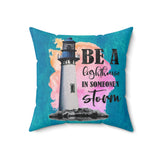 16LHP  Lighthouse Pillow