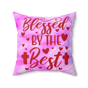 8WCP  Watercolor Christian Pillow