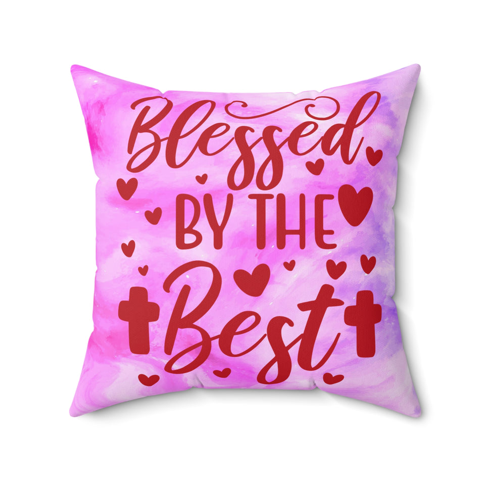 8WCP  Watercolor Christian Pillow