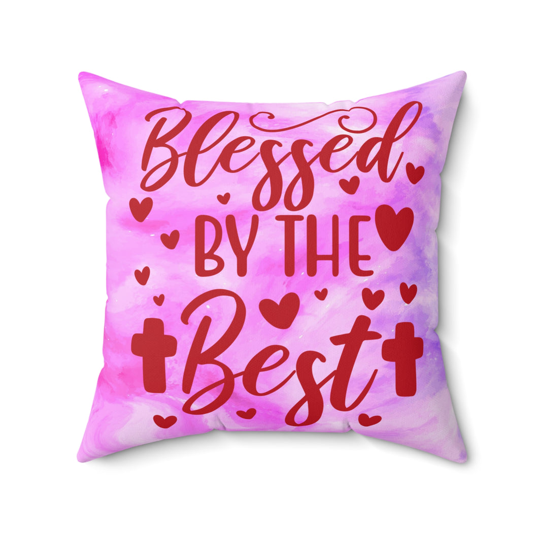8WCP  Watercolor Christian Pillow