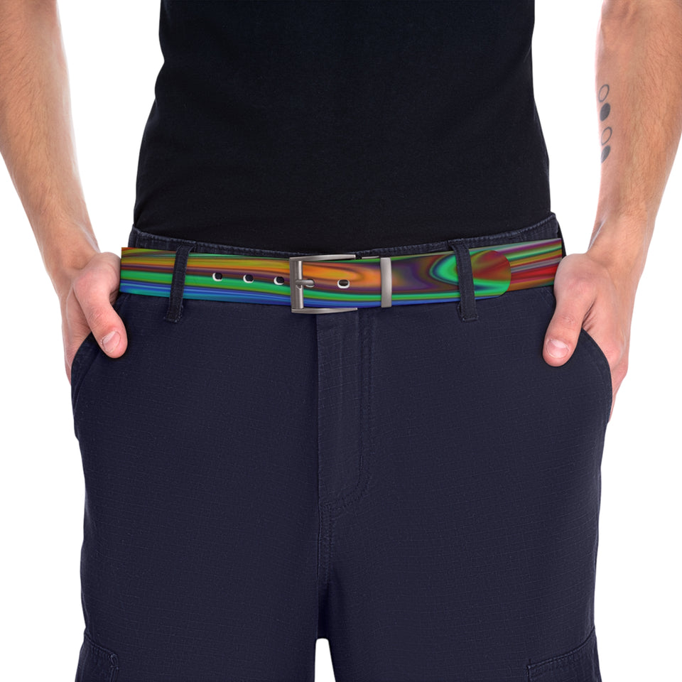 6CMB   Colorful Marble Belt