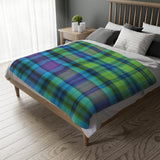 20CB  Colorful Plaid Blanket