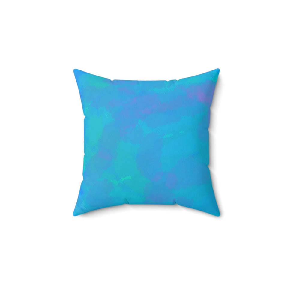 17WCP  Watercolor Christian Pillow