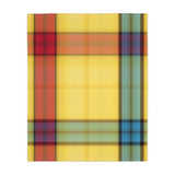 24CB  Colorful Plaid Blanket