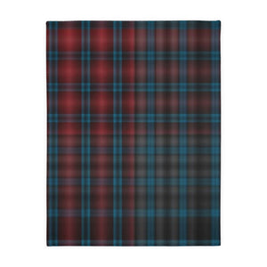 57CB Colorful Plaid Blanket