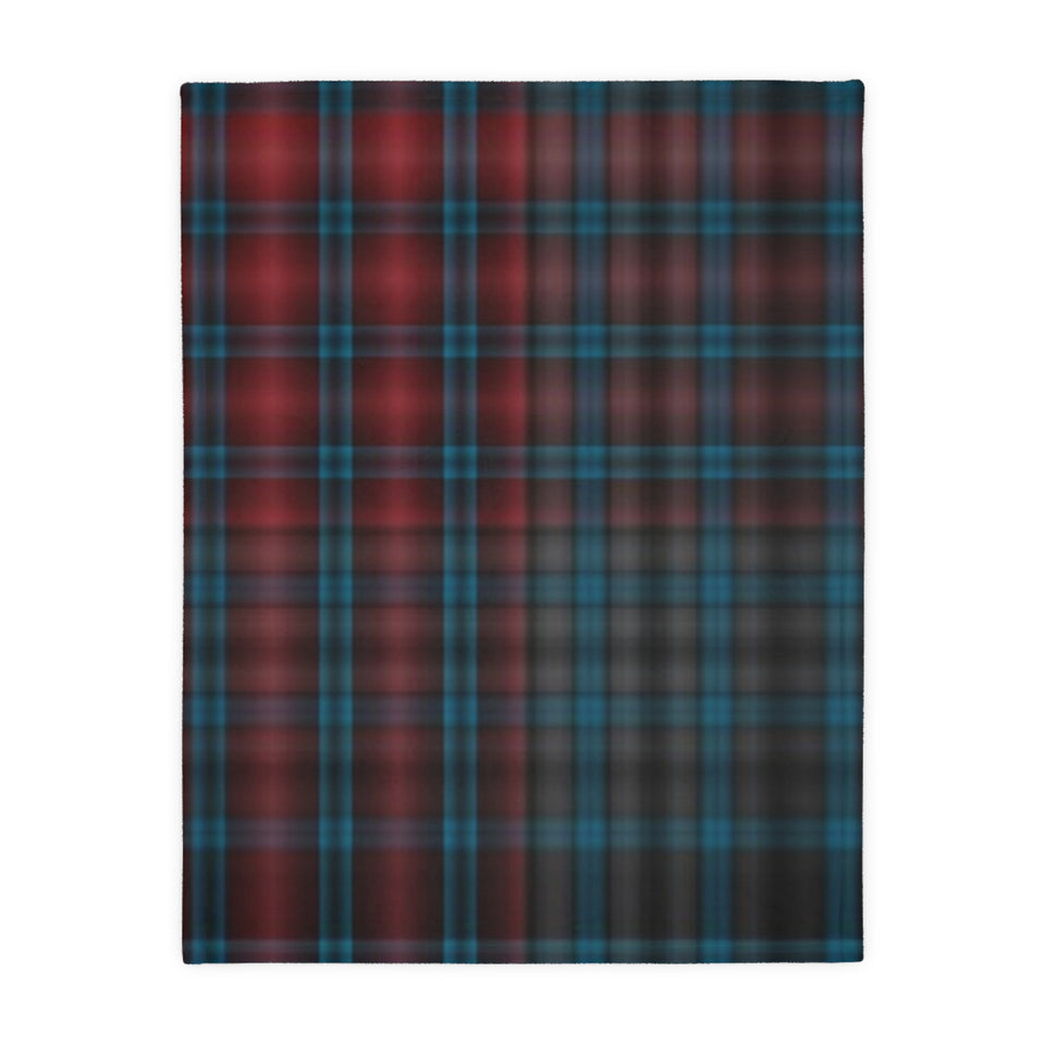 57CB Colorful Plaid Blanket