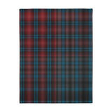 57CB Colorful Plaid Blanket