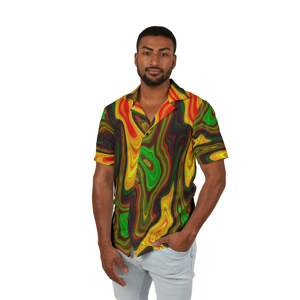55CHS  Colorful Hawaiian Shirt