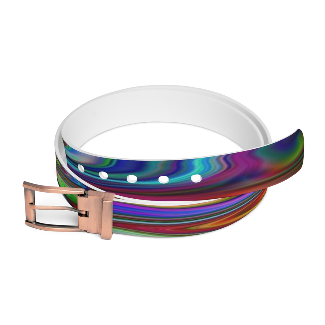 11CMB Colorful Marble Belt