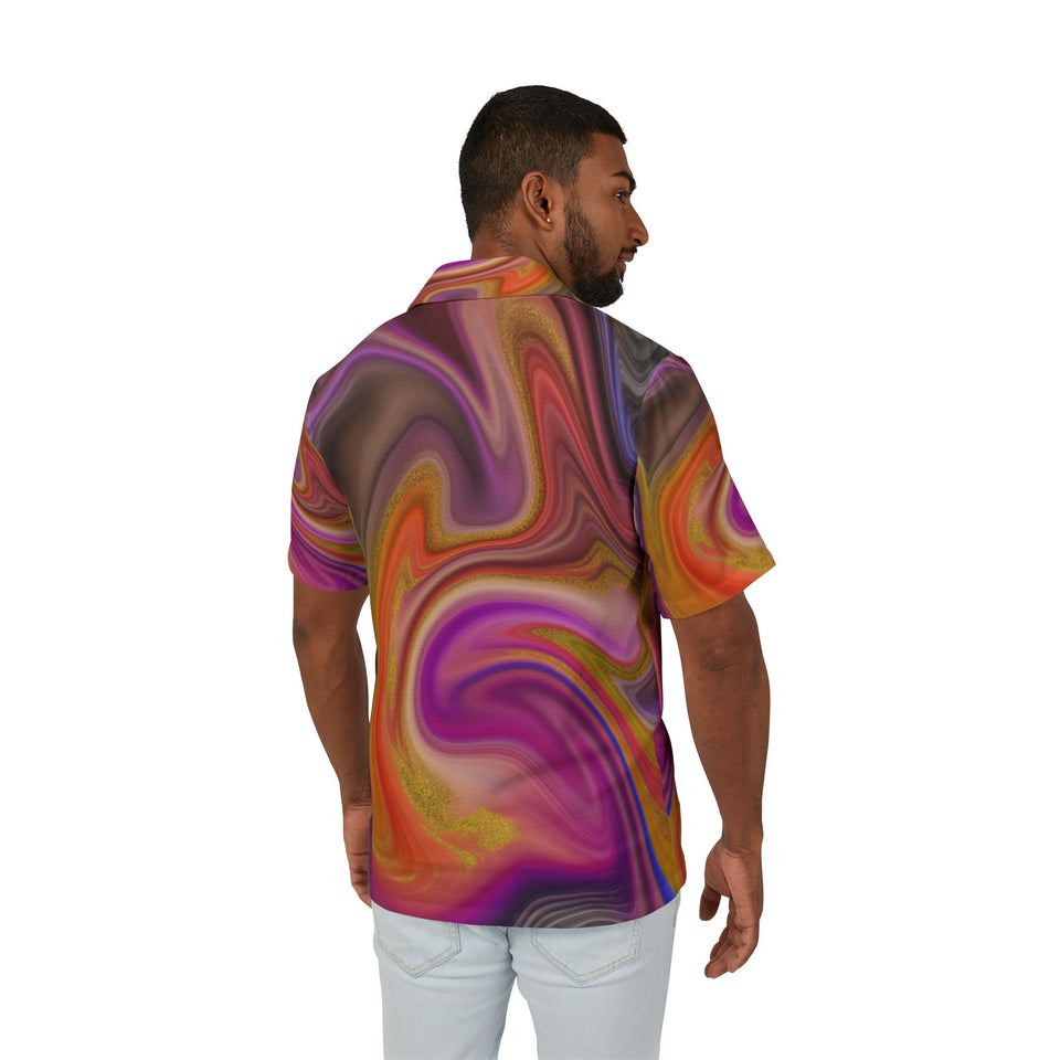 100CHS  Colorful Hawaiian Shirt
