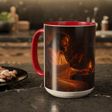BSM58  Jesus speaks to Nicodemus Mug