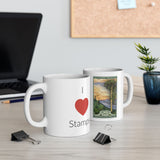 1NPS  Smoky Mountains National Park Stamp Mug