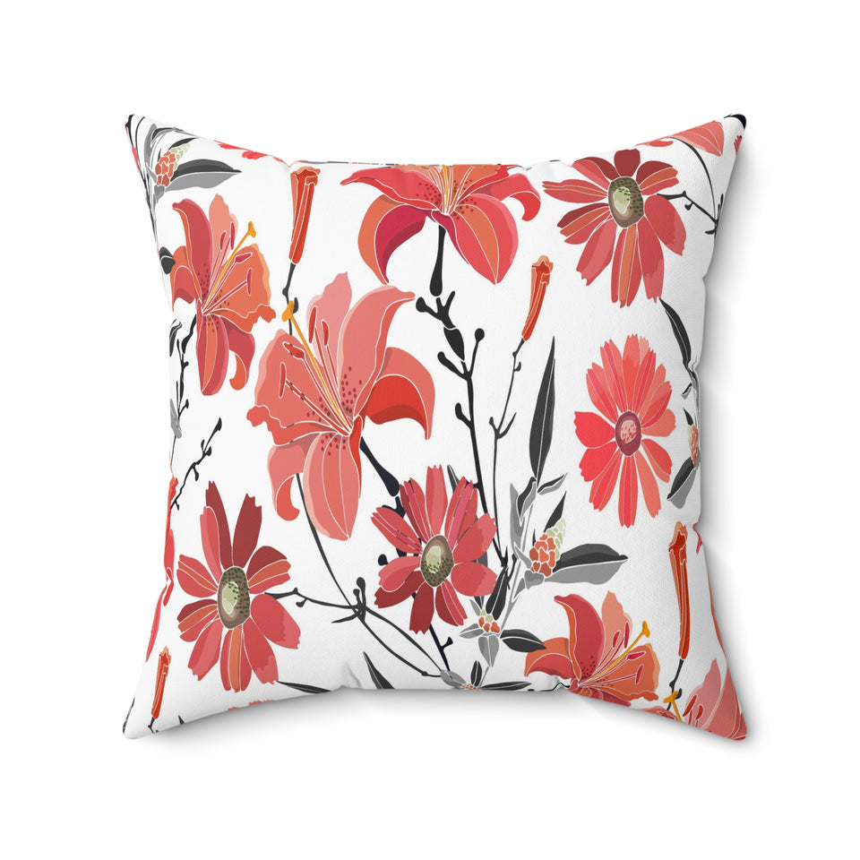 86FP  Flower Pillow