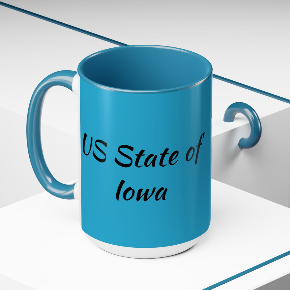 15SFM  Iowa State Flower Mug