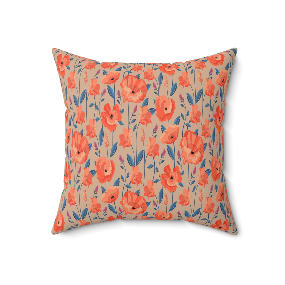 73FP  Flower Pillow