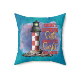 15LHP  Lighthouse Pillow
