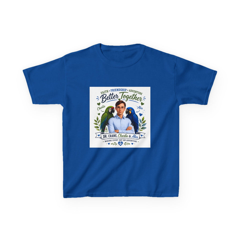 Better Together – Dr. Crane, Charlie & Alex Kids T-Shirt CA29