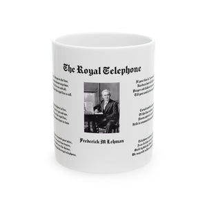 61H  The Royal Telephone Mug