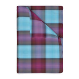 19CB  Colorful Plaid Blanket