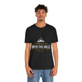 26CTS   Unisex Christian t shirt Unto the Hills