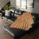 4CB  Colorful Plaid Blankets