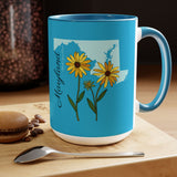 20SFM  Maryland State Flower Mug