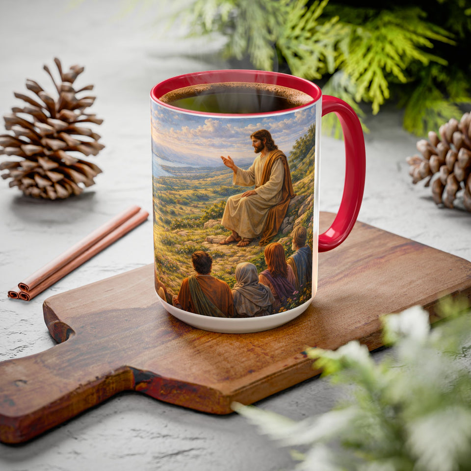 BSM64. The Sermon on the Mount Mug