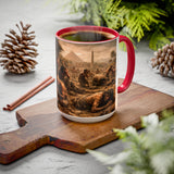 BSM25  The Sixth Plague boils on the Egyptians Mug